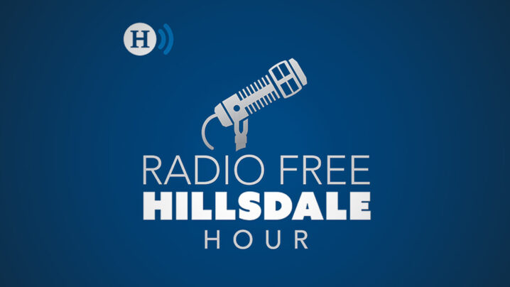 Radio Free Hillsdale Hour logo