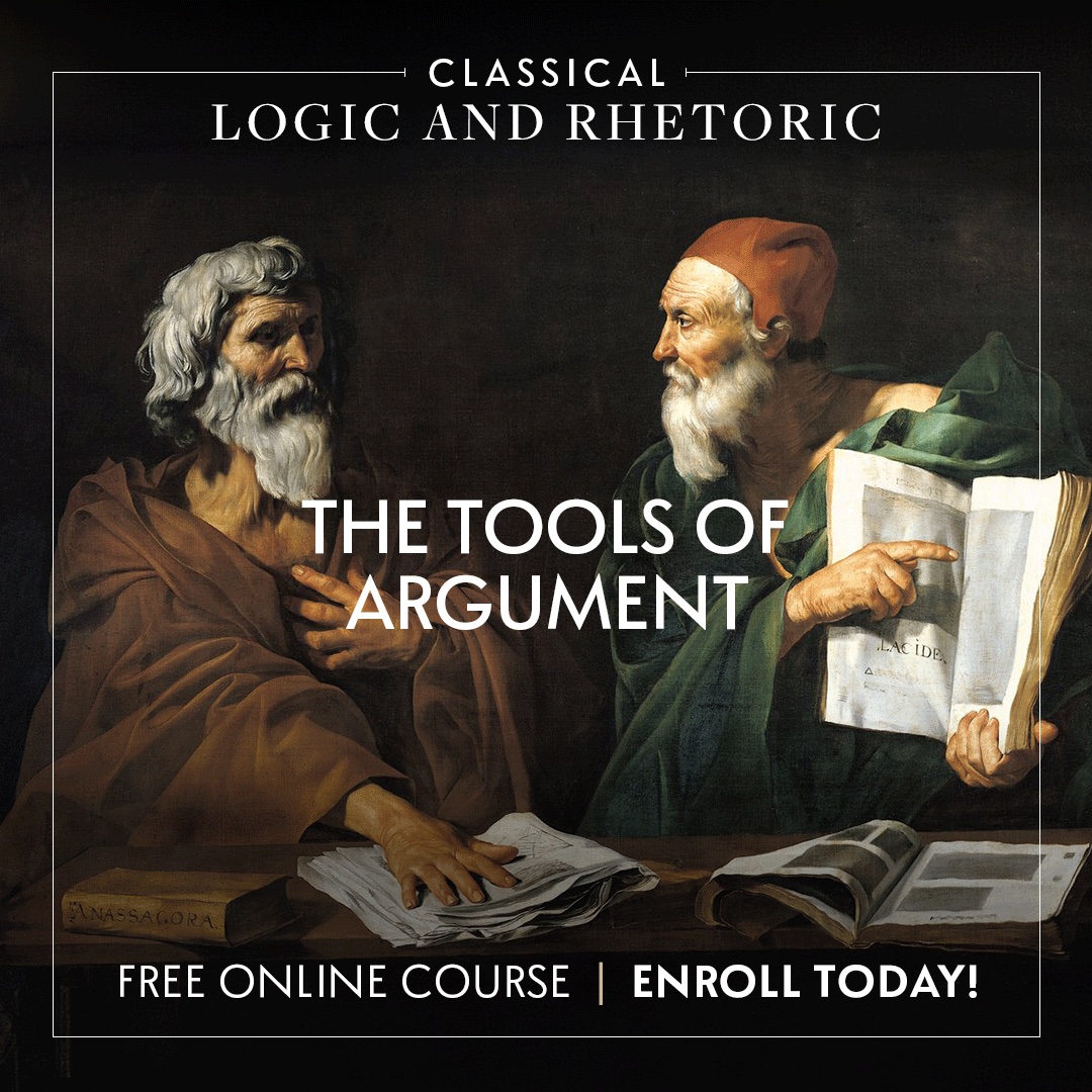 Enroll in Logic and Rhetoric